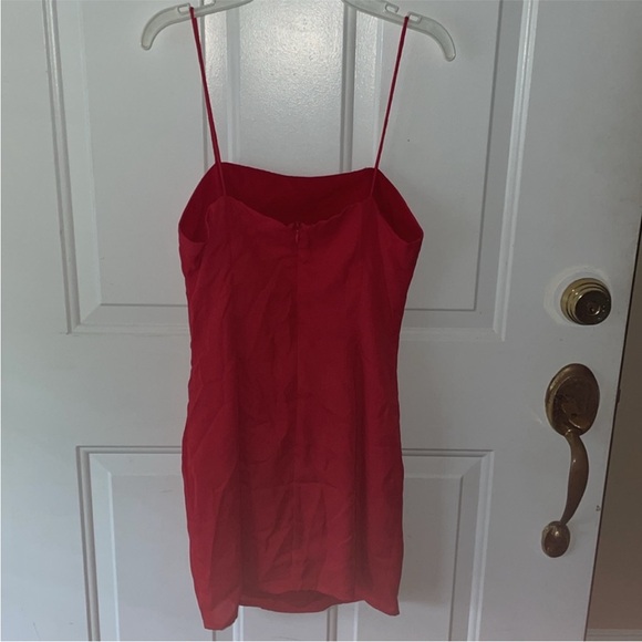 Red SUPERDOWN (Revolve) dress size medium - Picture 3 of 5